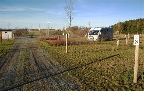 Wohnmobilstellplatz Warsteiner Erlebniswelt In Warstein Promobil