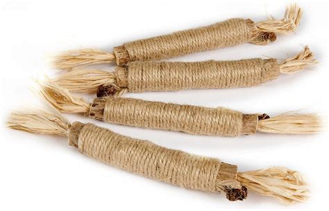 Purring Pussy Silvervine Sticks For Cat Toy Pack Amazon Co Uk Pet Supplies