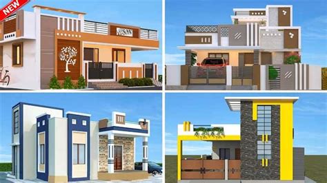 Single Floor Front Elevation Designs For Ground House Floor Roma