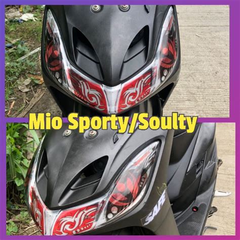 Mio Sporty Soulty Sharingan Eye Shopee Philippines