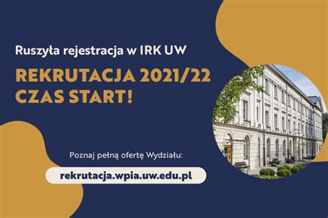 Rekrutacja Czas Start Wpia