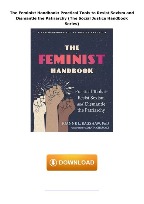 Ppt Book ️[read] ️ The Feminist Handbook Practical Tools To Resist