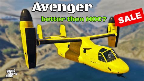 Gta Online Avenger Review And Best Customization Sale Weaponized