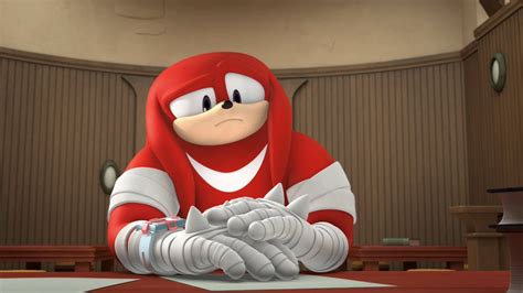 Sonic Boom Screencaps On Twitter Episode Knine To Five Knuckles