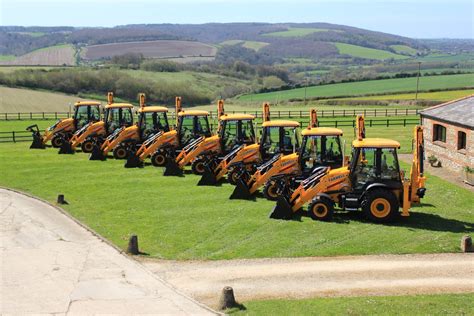 New Fleet Of Jcb 3cx Wheeled Diggers Mark Farwell Plant Hire