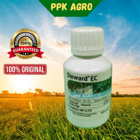 100ML STEWARD EC FMC RACUN SERANGGA RACUN ULAT DUPONT INDOXACARB 15