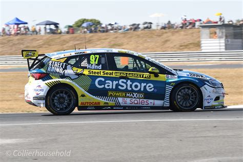 Btcc Q Ash Hand Chris Cheryl Collier Flickr