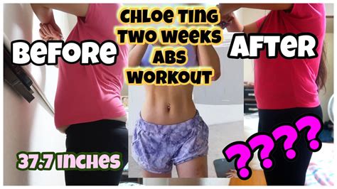 Abs In 2 Weeks I Am Shook Tried Chloe Tings Shred Challenge