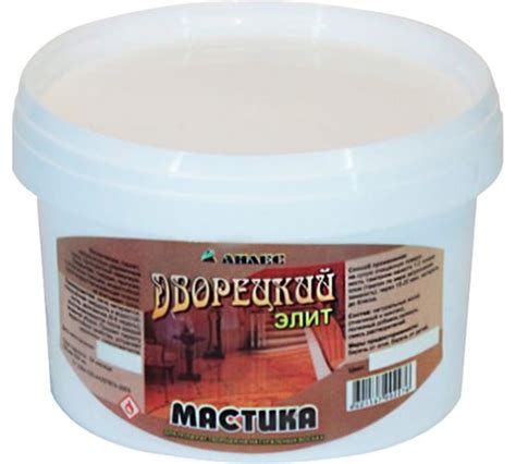 Мастика для пола Анлес Дворецкий-Элит, бесцветная, 0,5 л 70227 ...