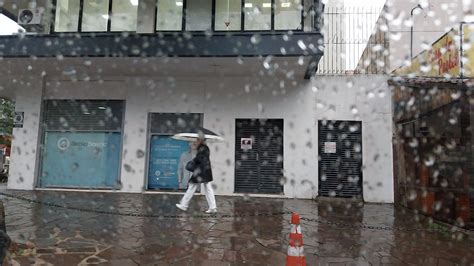 PrevisÃo Do Tempo Defesa Civil Emite Novo Alerta De Chuva Forte Em