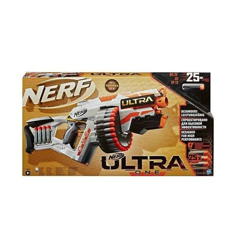 Nerf Ultra One Motorized Blaster Gun Toy Gift + 25 Official Darts Fire ...