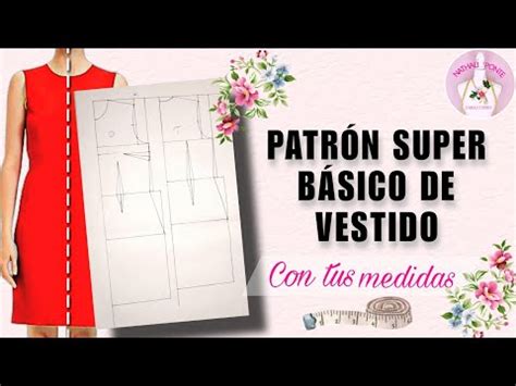 Descubre C Mo Confeccionar Patrones De Vestidos Sencillos Paso A Paso