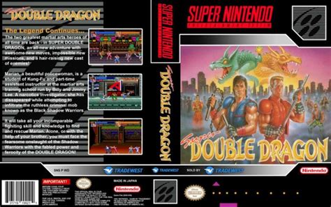 Super Double Dragon - Super Nintendo | VideoGameX