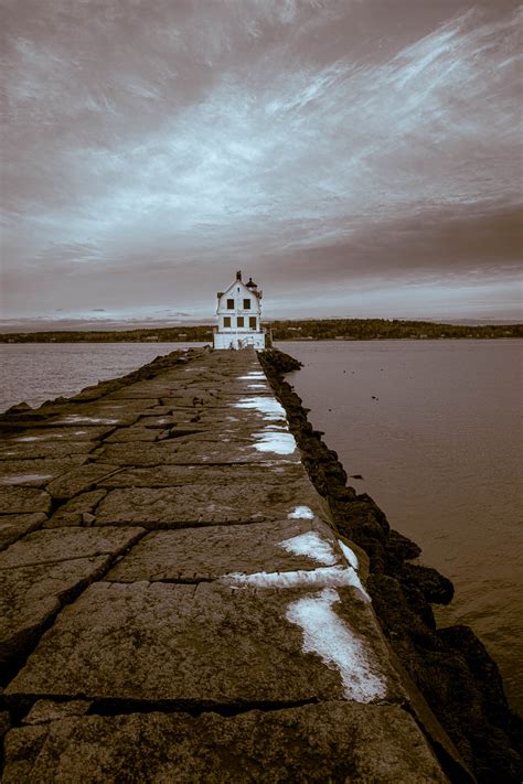 History – The Rockland Breakwater