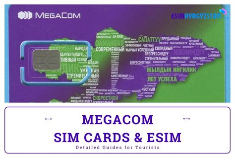 Megacom Sim Cards And Esim Detailed Guides For Tourists