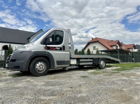 Fiat Ducato Jtd Km Autolaweta Kegger Orygina Wisznia Ma A Olx Pl