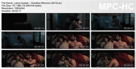 Naked Lubna Azabal In Goodbye Morocco