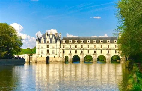 Premium Photo | Chenonceau castle