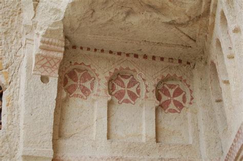 Goreme Valley Cappadocia Turkey Ancient Byzantine Christian Churches