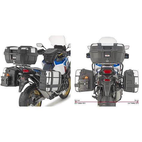 Givi Monokey Side Cases Pannier Holder Honda Crf L Africa Twin