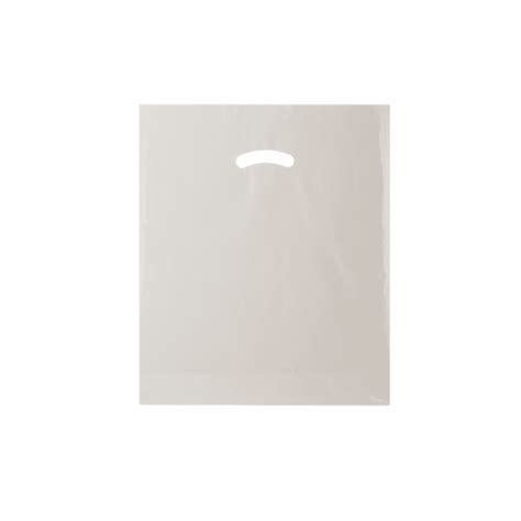 White Plastic Bags With Handles X Enviropackaging