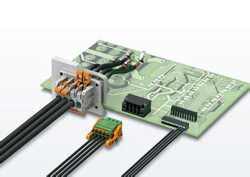 Клеммы и разъемы для печатных плат | ТЕХНОКОМ+ - Техноком+