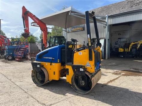 Digger Bidder Jcb Vmt Roller