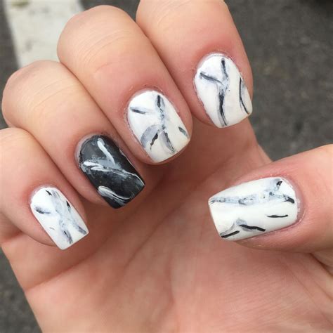 List Of How To Marble Nail Art Inya Head