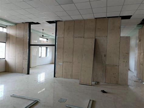 Fiber Cement Board Office Partition Service At Rs 150sq Ft In Kannur