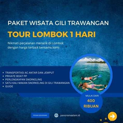 Wisata Gili Trawangan Lombok