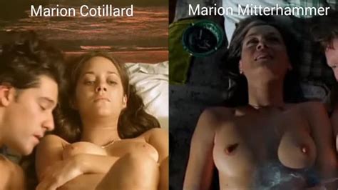 Nude Actresses Marion Cotillard Marion Mitterhammer In Sex Scenes