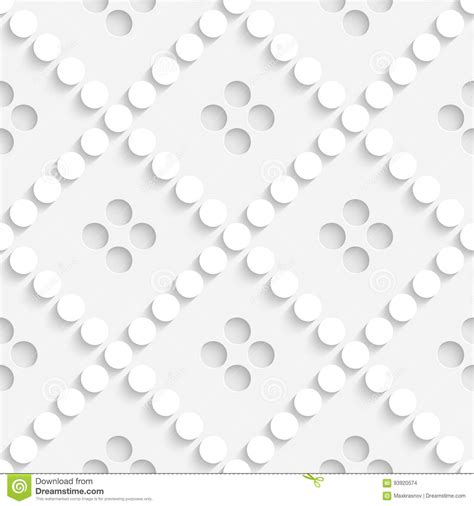 Seamless Grid Pattern Stock Vector Illustration Of Graphic 93920574