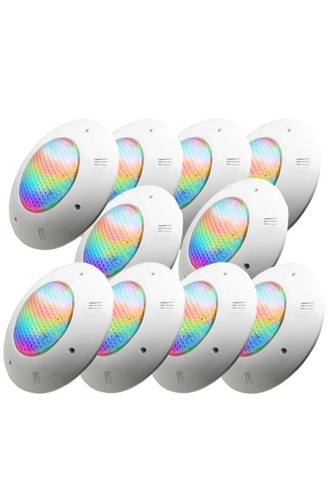 Tenda Adet Watt Smd Led Rgb Kablolu S Va St Havuz Lambas W