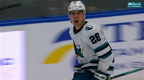 Sharks Timo Meier Scores Game Winning Goal In Overtime Vs Lightning Nbc Sports Bay Area