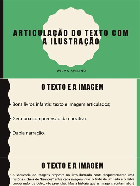 O Que É Ilustração De Texto - Articulação Texto e Ilustração Infantil | PDF | Perspectiva (gráficos ...
