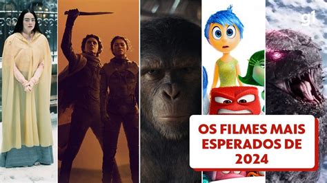 Conheça As Datas De Estreia Dos Filmes Mais Esperados De 2024 Cinema