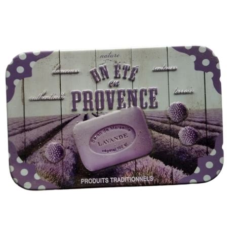 Boite Savon M Tal Provence Grandado