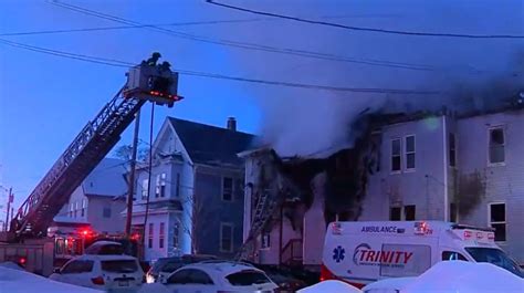 One Dead Two Seriously Injured In Massive Ma Fire Firehouse