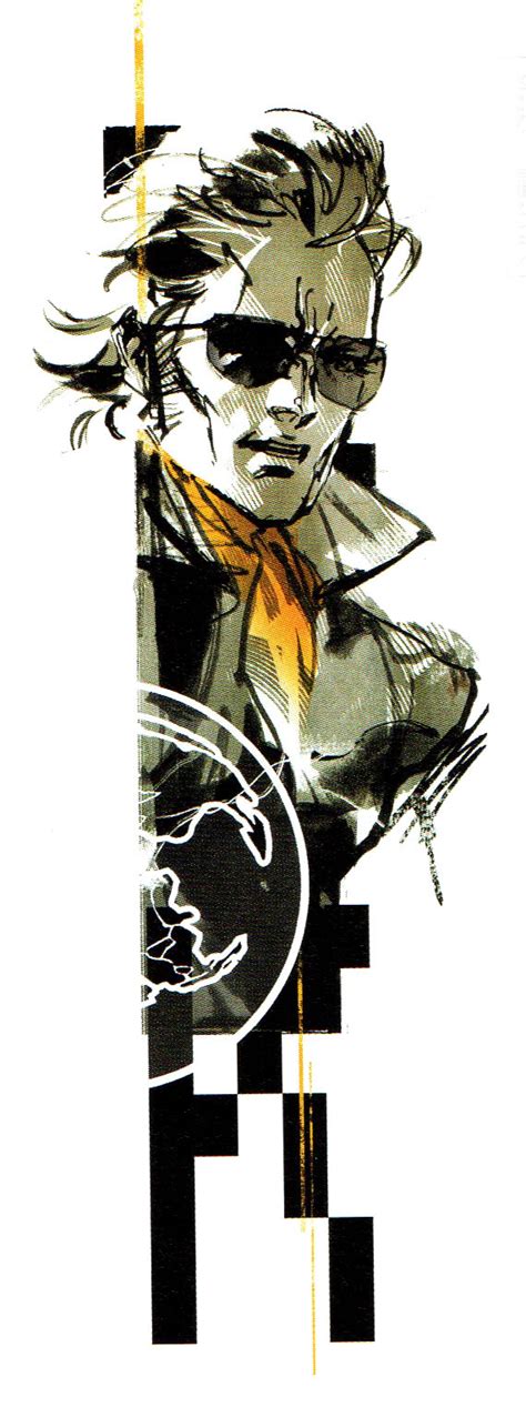 Aperçu Des Artworks Inédits De Yoji Shinkawa Issus Du Roman De Mgs Peace Walker Metal Gear