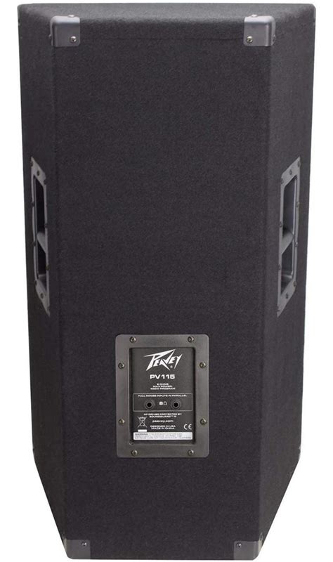 Bafle Peavey Pv Bocina X Pasivo W Msi Meses Sin Intereses