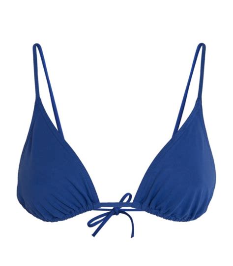 Womens Eres Blue Mouna Bikini Top Harrods Uk