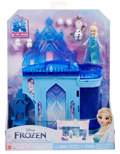 Disney Frozen Elza Olaf Zamek Elzy Pa Ac Kraina Lodu Zestaw Mattel