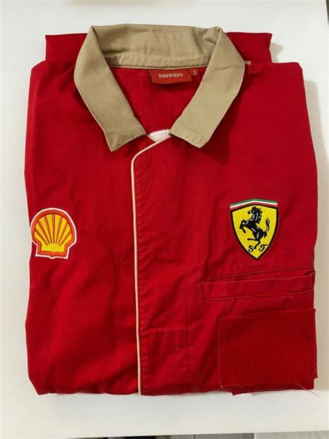 Kleding Camice Meccanici Ferrari Gestione Sportiva Taglia Catawiki