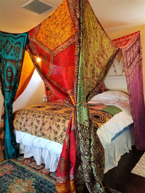 Bohemian Bedroom Canopy