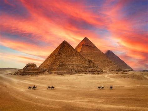 La Ciencia Descubre La T Cnica De Construcci N De Las Pir Mides De Giza