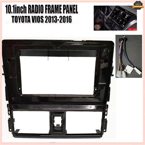 10 1inch Head Unit Cover Bracket Fascia Multimedia Player Radio Frame