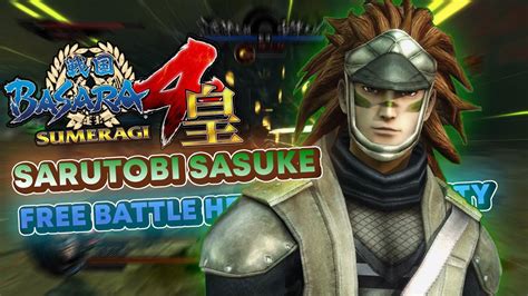 Sarutobi Sasuke Free Battle Mode Difficulty Heaven Sengoku Basara