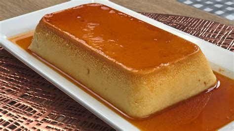 Cr Me Caramel Flan Easy Recipe Youtube