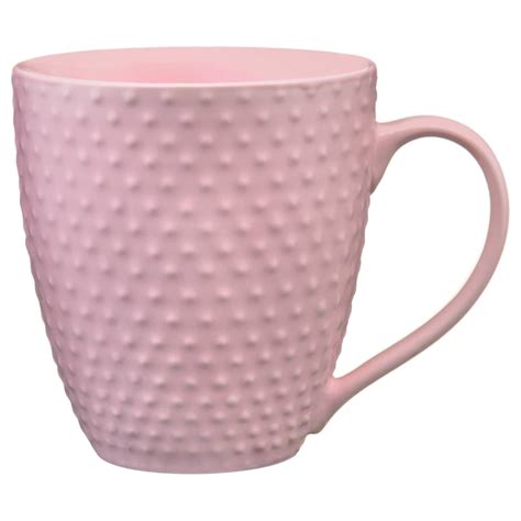 Jumbo Dot Embossed Mug Cheap Mugs Tableware Bandm