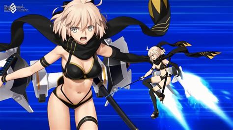 Fgo Limited Sr Assassin Okita J Soji Noble Phantasm Animation St Stage